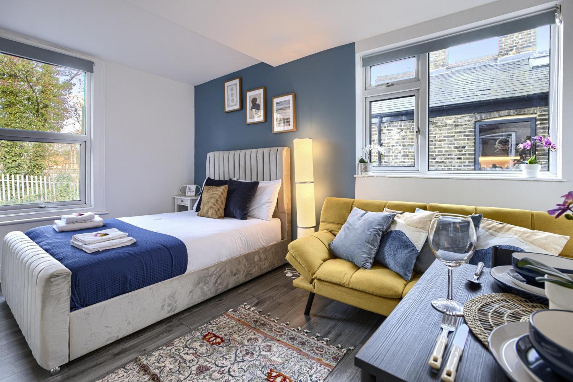 Hackney Central Deluxe Apartment London Exterior photo