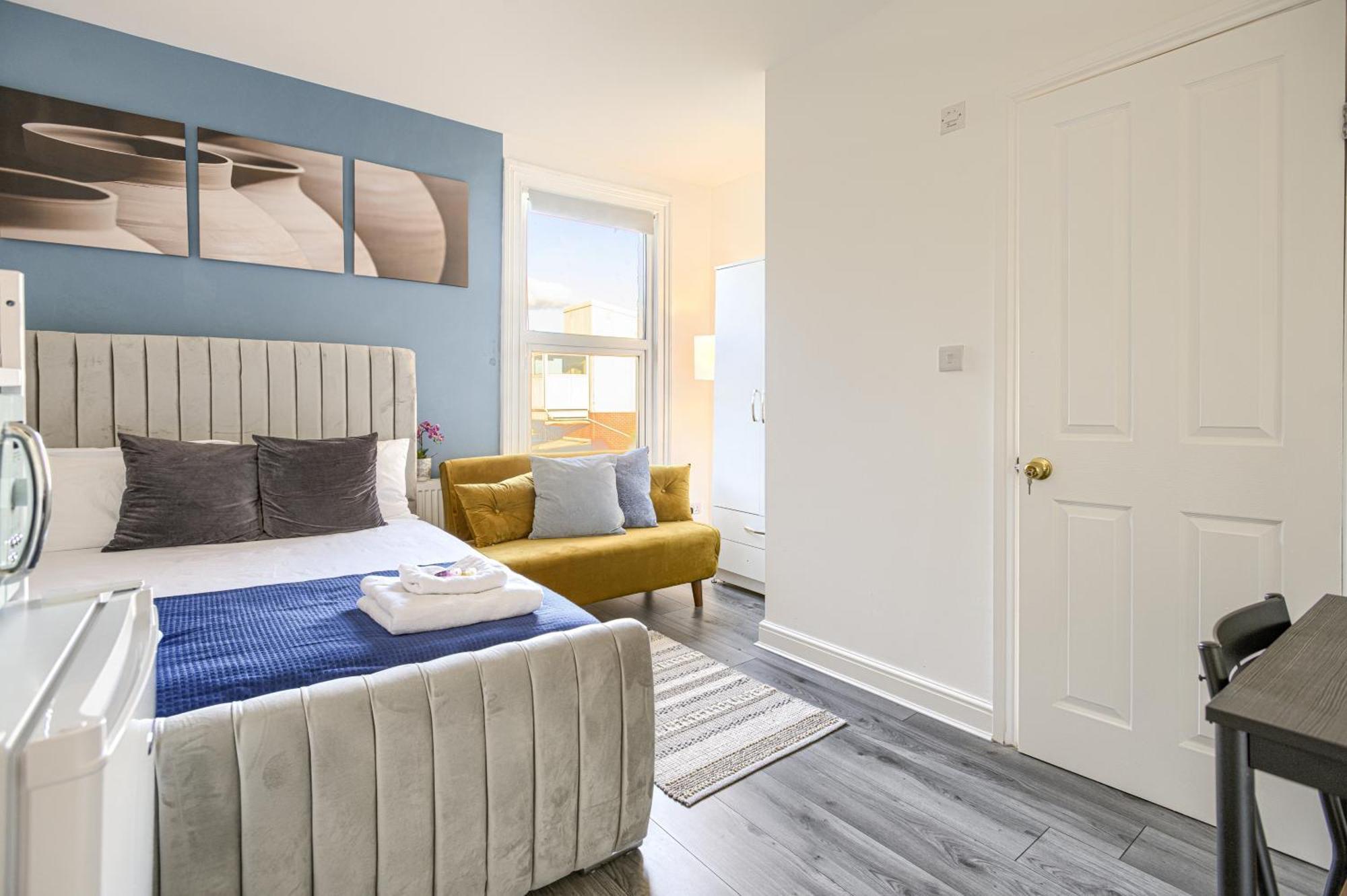 Hackney Central Deluxe Apartment London Room photo