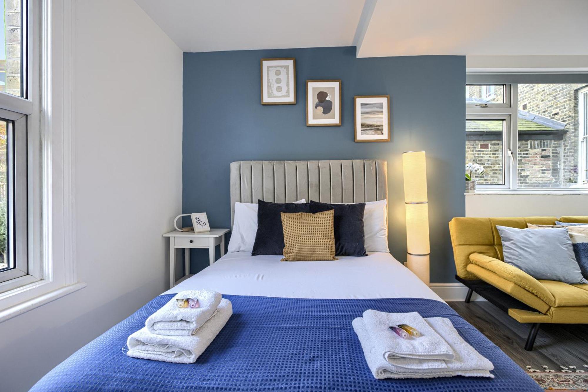 Hackney Central Deluxe Apartment London Room photo