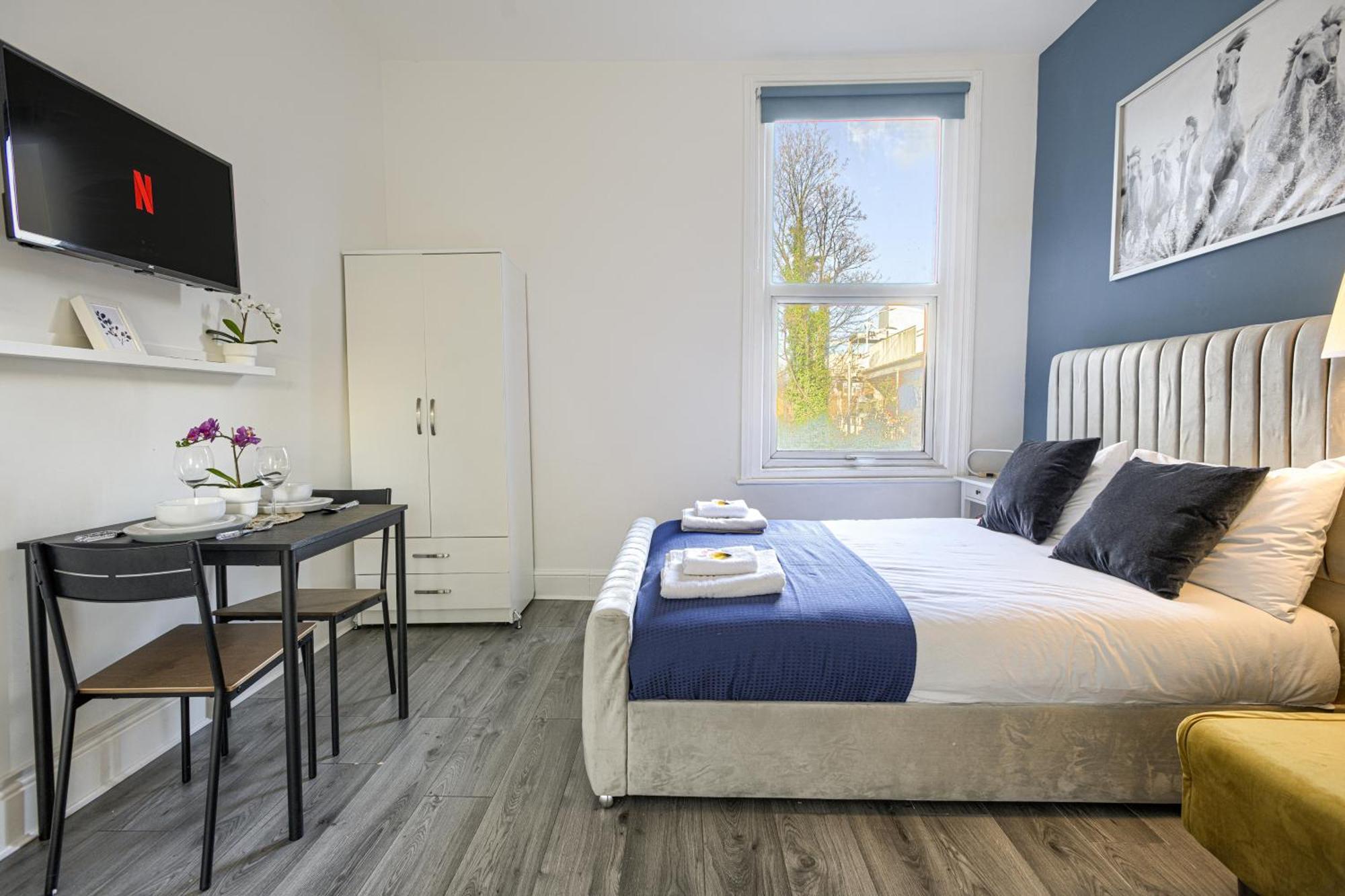 Hackney Central Deluxe Apartment London Room photo